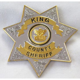 BROCHE POLICE KING COUNTY