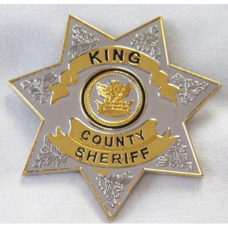 BROCHE POLICE KING COUNTY