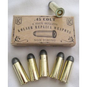 BALLE DECO POUR COLT KOLSER