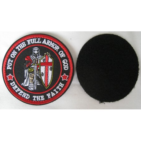 PATCH SCRATCH TEMPLIER