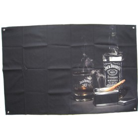 DRAPEAU MURAL JD