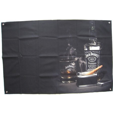 DRAPEAU MURAL JD