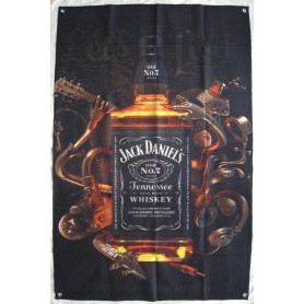 DRAPEAU MURAL JD