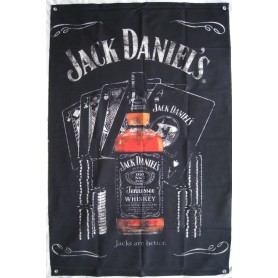 DRAPEAU MURAL JD