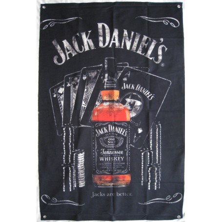 DRAPEAU MURAL JD