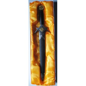 MEDIEVAL DECORATION - DAGUE FRANC MAçON