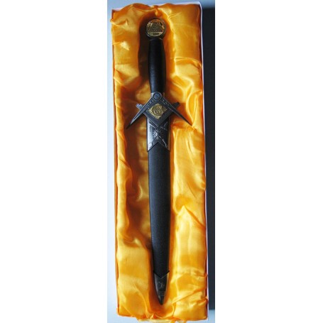 MEDIEVAL DECORATION - DAGUE FRANC MAçON