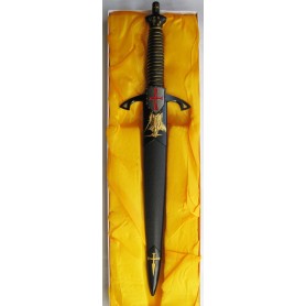 MEDIEVAL DECORATION - DAGUE TEMPLIER