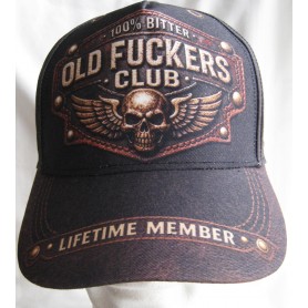 CASQUETTE OLD FUCKERS