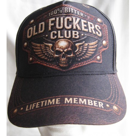 CASQUETTE OLD FUCKERS