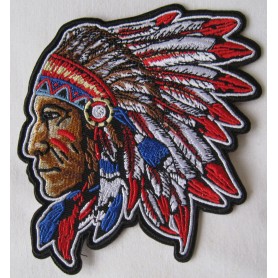 PATCH INDIAN CHIEF