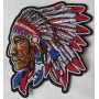 PATCH INDIAN CHIEF