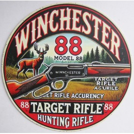 PLAQUE ALU WINCHESTER