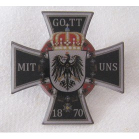 PINS GERMAN KAISER IRON CROSS