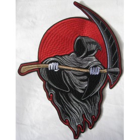 PATCH DOSSARD LA FAUCHEUSE