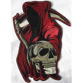 PATCH DOSSARD LA FAUCHEUSE