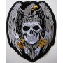 PATCH DOSSARD AIGLE SKULL