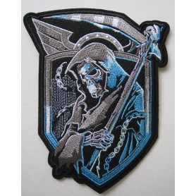 PATCH LA FAUCHEUSE - SKULL
