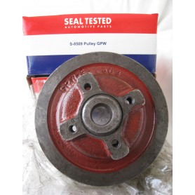 POULIE POMPE A EAU 12V