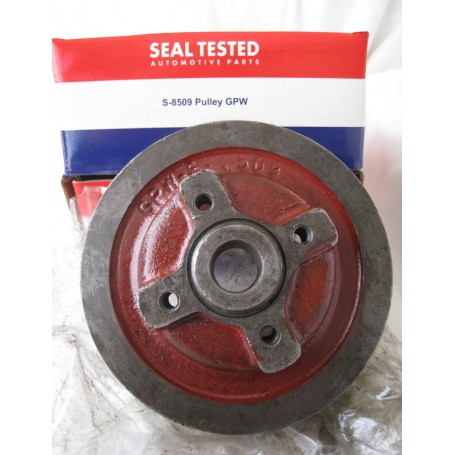 POULIE POMPE A EAU 12V