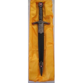 MEDIEVAL DECORATION - DAGUE TEMPLIER