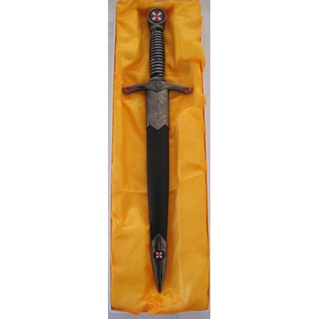 MEDIEVAL DECORATION - DAGUE TEMPLIER