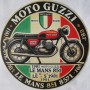 PLAQUE ALU MOTO GUZZI