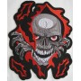 PATCH DOSSARD SKULL