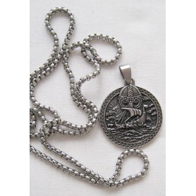 PENDENTIF INOX VIKING