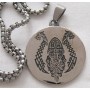 PENDENTIF INOX VIKING