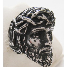 BAGUE INOX JESUS