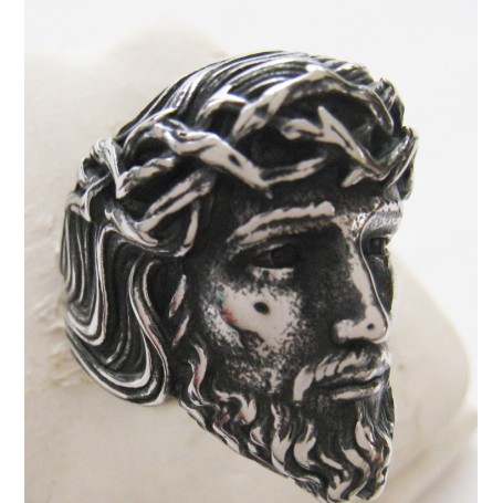BAGUE INOX JESUS