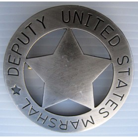 BROCHE ETOILE SHERIFF DEPUTY MARSHAL