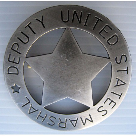BROCHE ETOILE SHERIFF DEPUTY MARSHAL