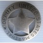 BROCHE ETOILE SHERIFF DEPUTY MARSHAL