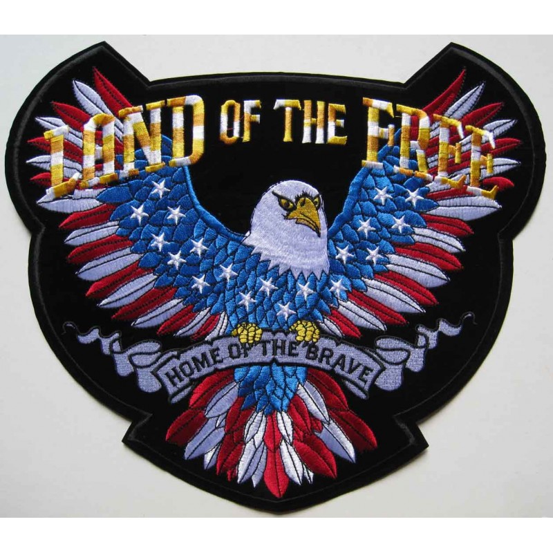 2x Emblem/Patch Bundesadler für Cobra Adder/RX/R9/Siege 300
