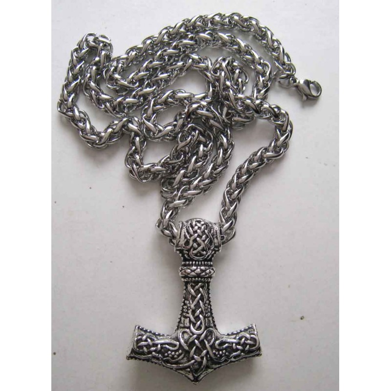 Collier de mode pour les femmes, arbre celtique de collier pendentif