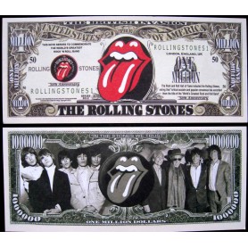 US DOLLAR COLLECTOR ROLLING STONES
