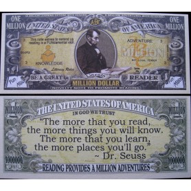US DOLLAR COLLECTOR LINCOLN
