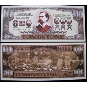 US DOLLAR COLLECTOR  TOMBSTONE