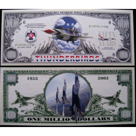 US DOLLAR COLLECTOR - US AIR FORCE - F16FALCON