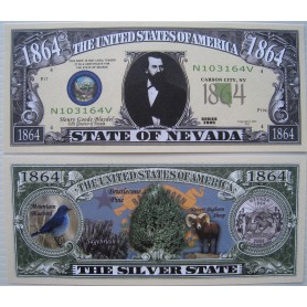 US DOLLAR COLLECTOR  STATE OF NEVADA