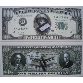 US DOLLAR COLLECTOR WWII PATTON