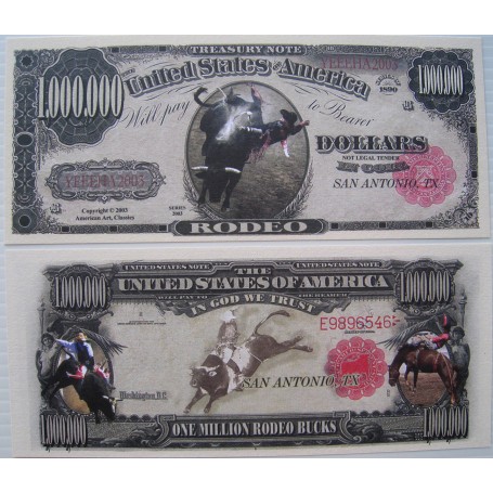 US DOLLAR COLLECTOR RODEO