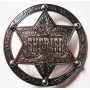BOUCLE DE CEINTURE SHERIFF