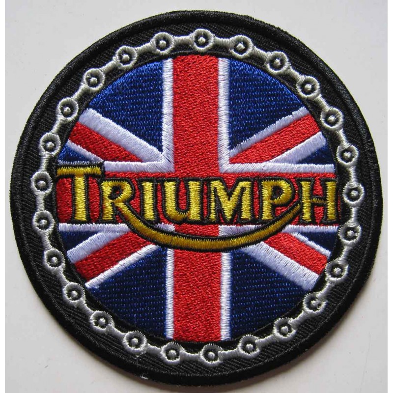 triumph patches for sale