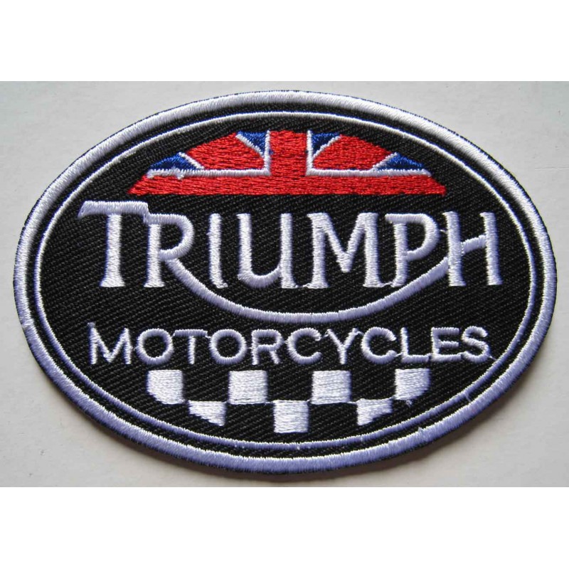 triumph patches for sale