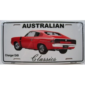 PLAQUE AUTO USA CHARGER