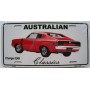 PLAQUE AUTO USA CHARGER