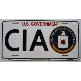 PLAQUE AUTO USA CIA